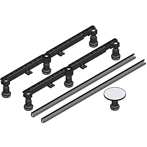 mabo Sanitec extension set 101392 2000 mm for shower trays from 700 x 1250 mm to 1250 x 2000 mm