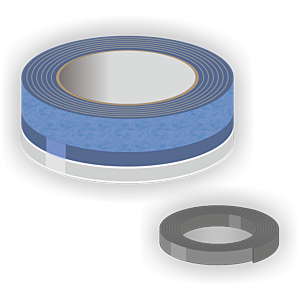 mabo Sanitec tub sealing tape Flexiguard 101414 3 m
