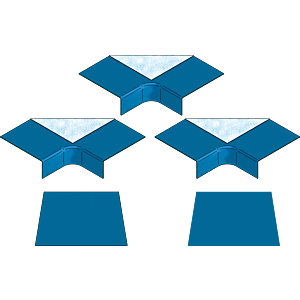Kit de scellement Sanitec mabo 101444 3 D
