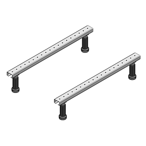 mabo Sanitec Badewannenfuß 101350 für Acryl bis 1800 x 800 mm