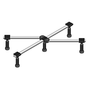 mabo Sanitec shower tray foot DWF GIGA 101320 for shower trays from 750 x 800 to 1000 x 1000 mm