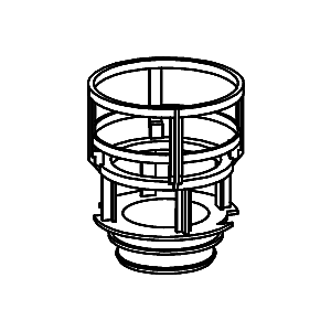 Panier de vidange Mepa avec joint A31/B31 (V1) et 590220 P31