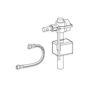 Mepa Ersatzset 590267  UPSK SC R11, Füllventil mit Panzerschlauch