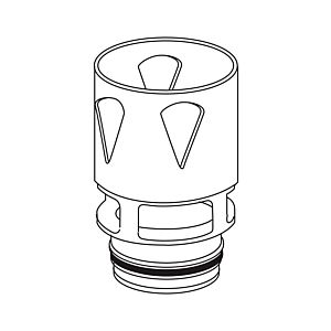 Panier de vidange Mepa A21 590709