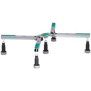 MEPA Duschwannenfuß ECO 150152 ohne ADS, für Duschwannen bis 90 x 90 cm