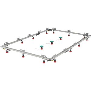 Mepa 150177 superfl. Shower trays 120/180