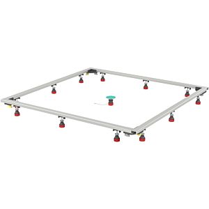 Mepa 150178 Mineralgussduschwannen 120/120