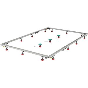 Mepa 150179 Mineralgussduschwannen 120/180