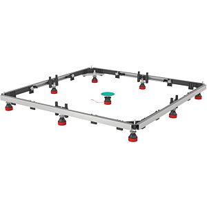 Mepa Montagerahmen SF 150183 Acryl 100/100, für Duschwannen