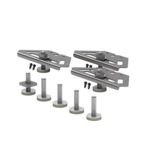 MEPA Erweiterungsset SF 150198 Stahl, ultraflach