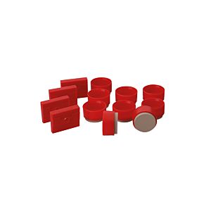 Mepa Sf sound insulation set 150263 for mounting frame, rectangle 120/120