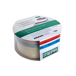 Mepa Wannenprofil Duo 180010 selbstklebend, Fixlänge 3,30m