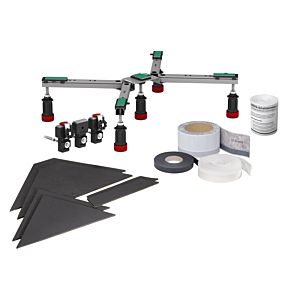 MEPA Duschwannen Set BW 5 Maxi 3S+ 182101 mit  ADS, für Stahlbadewannen