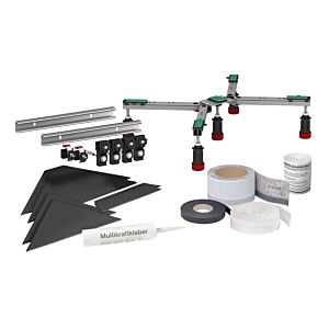 MEPA Duschwannen-Set BW-5 Maxi 3S+ 182107 für Acrylduschwannen