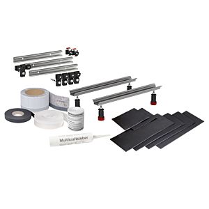 MEPA Badewannen-Set WA 3S+ 182128 für Acrylbadewannen