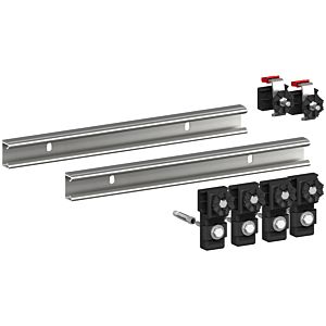 Mepa Wannenleisten 190032 700 mm, 2 Stück, für die Duschwanne