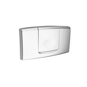 Mepa plate 420351 white, for concealed cistern Start /stop