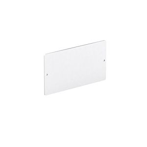 Mepa Panneau de révision MEPAspace 420431 pour réservoir encastré B21, blanc