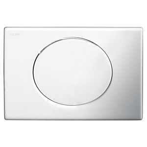 Mepa MEPAellipse flush plate 420705 matt chrome, for concealed cistern A21/E21, Start /stop