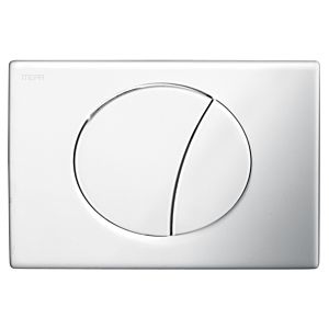 Mepa MEPAellipse flush plate 420755 matt chrome, for concealed cistern A21/E21, 801 quantities