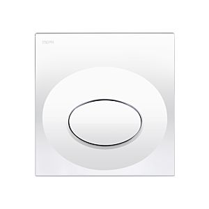 Mepa Drop Teil 2 Betätigungsplatte 421120 weiss, für Urinal