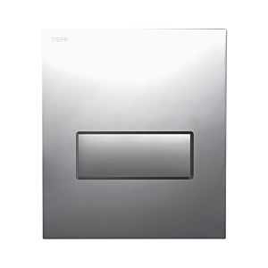 MEPA Orbit Teil 2 Betätigungsplatte 421131 chrom glanz, für Urinal