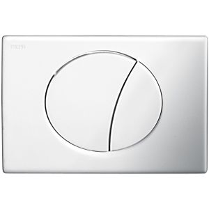 MEPA Sun Betätigungsplatte 421668 chrom matt, 2-Mengenspülung