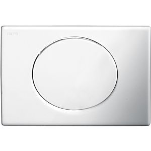 Mepa MEPAsun flush plate 421669 matt chrome, Start /stop, for concealed cistern