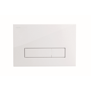 Mepa MEPAorbit plaque de déclenchement 421710 pour réservoir à encastrer 801 quantités, blanc