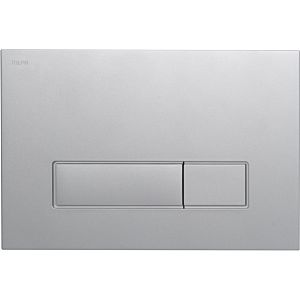 Mepa Orbit Betätigungsplatte 421808 chrom matt, 2-Mengenspülung