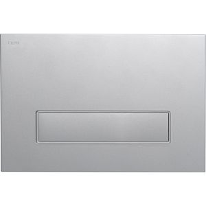 MEPA Orbit Betätigungsplatte 421809 Matt chrom, 1-Mengenspülung