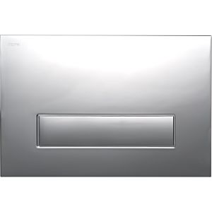 MEPA Orbit Betätigungsplatte 421811 Glanz chrom, 1-Mengenspülung