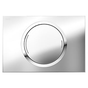 MEPA Zero Betätigungsplatte 421858 chrom glanz, 2-Mengenspülung