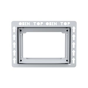 Mepa Einbaurahmen Typ I 421900 weiß