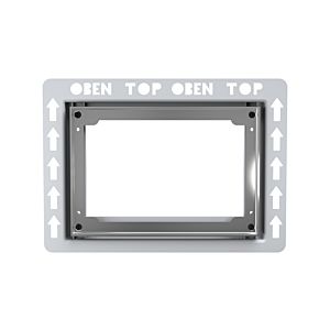 Mepa Einbaurahmen Typ I 421901 chrom