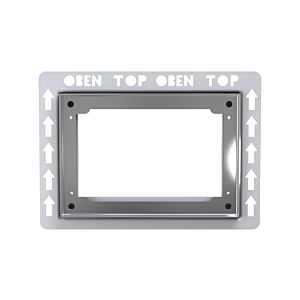 Mepa Einbaurahmen Typ II 421904 chrom