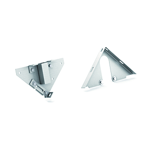 MEPA VariVIT Zubehör Eck-WC 546000 für einseitige Wandmontage