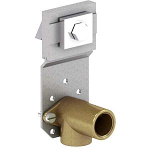 Mepa Plaque de raccordement d&#39;eau VariVIT 546007 montage frontal, pour Robinets