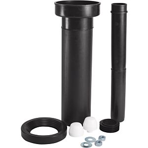 Mepa VariVIT WC connection set 548015 PP, DN 90, length 365 mm