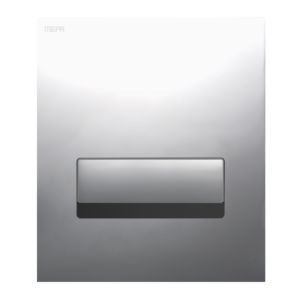 Mepa Sanicontrol Betätigungsplatte 718931 Batterie, für Urinal-Spülautomat, glanz verchromt