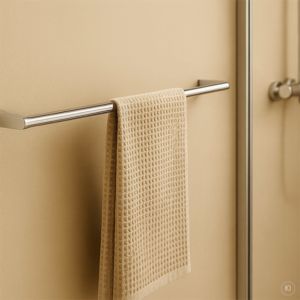 Porte-serviettes mural AquaCraft 200, 80 cm (800 mm), référence 20020080-00, chromé