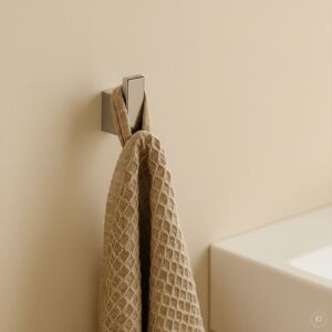 AquaCraft 300 towel hook 30040000-00 40x60 cm, chrome