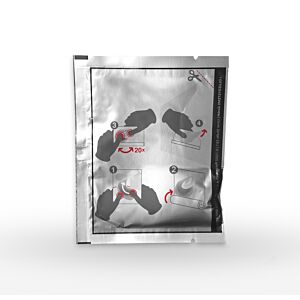 Kit adhésif AquaCraft 100 sachets 10000099 pour accessoires de salle de bain