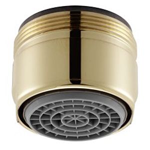 Neoperl Cascade slc Strahlregler 01071197 gold, M 28x1