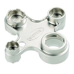 Neoperl Universal-Serviceschlüssel 01458097 vernickelt