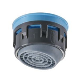 Neoperl Cascade slc ssr Strahlregler 01702295 bleu clair, M 22 / M 24, A = 13,5 - 15, 1930 l / min