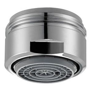 Neoperl Cascade slc Strahlregler 01882347 verchromt, AG, M 24x1, 27-30 l/min, für Wanneneinlauf