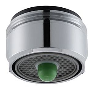 Neoperl Push Umstellstrahlregler 02038197 verchromt, AG, M 24x1, 5/11 l/min