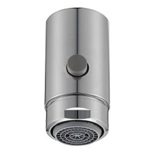 régulateur de Neoperl inverseur Neoperl 02041094 chrome, IG, M 22x1, 7 l / min, pour Robinets