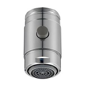 Neoperl adjustable Neoperl regulator 02042094 chrome-plated, male thread, M 24x1, 7 l / min, for Mixer taps